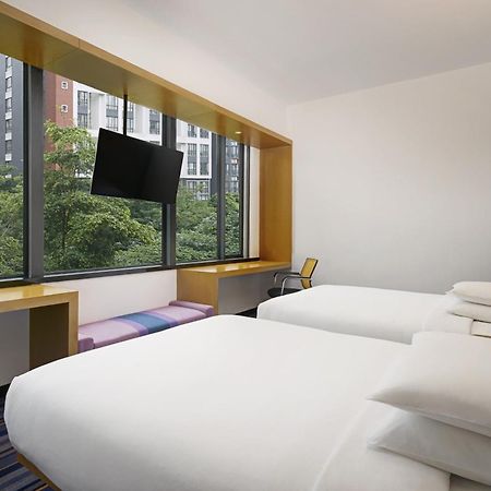 Aloft Guangzhou University Park Exterior photo