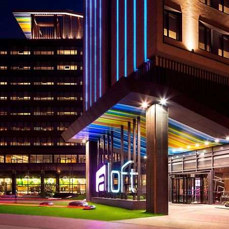 Aloft Guangzhou University Park Exterior photo