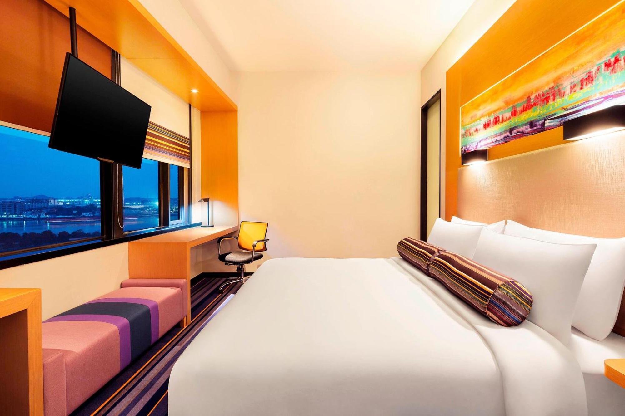 Aloft Guangzhou University Park Exterior photo