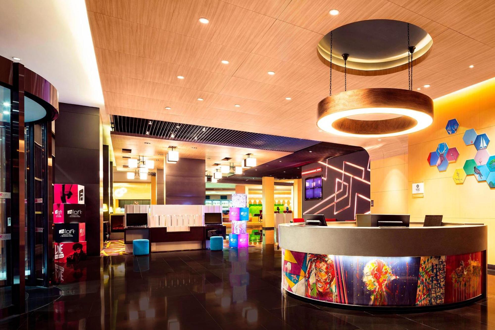 Aloft Guangzhou University Park Exterior photo