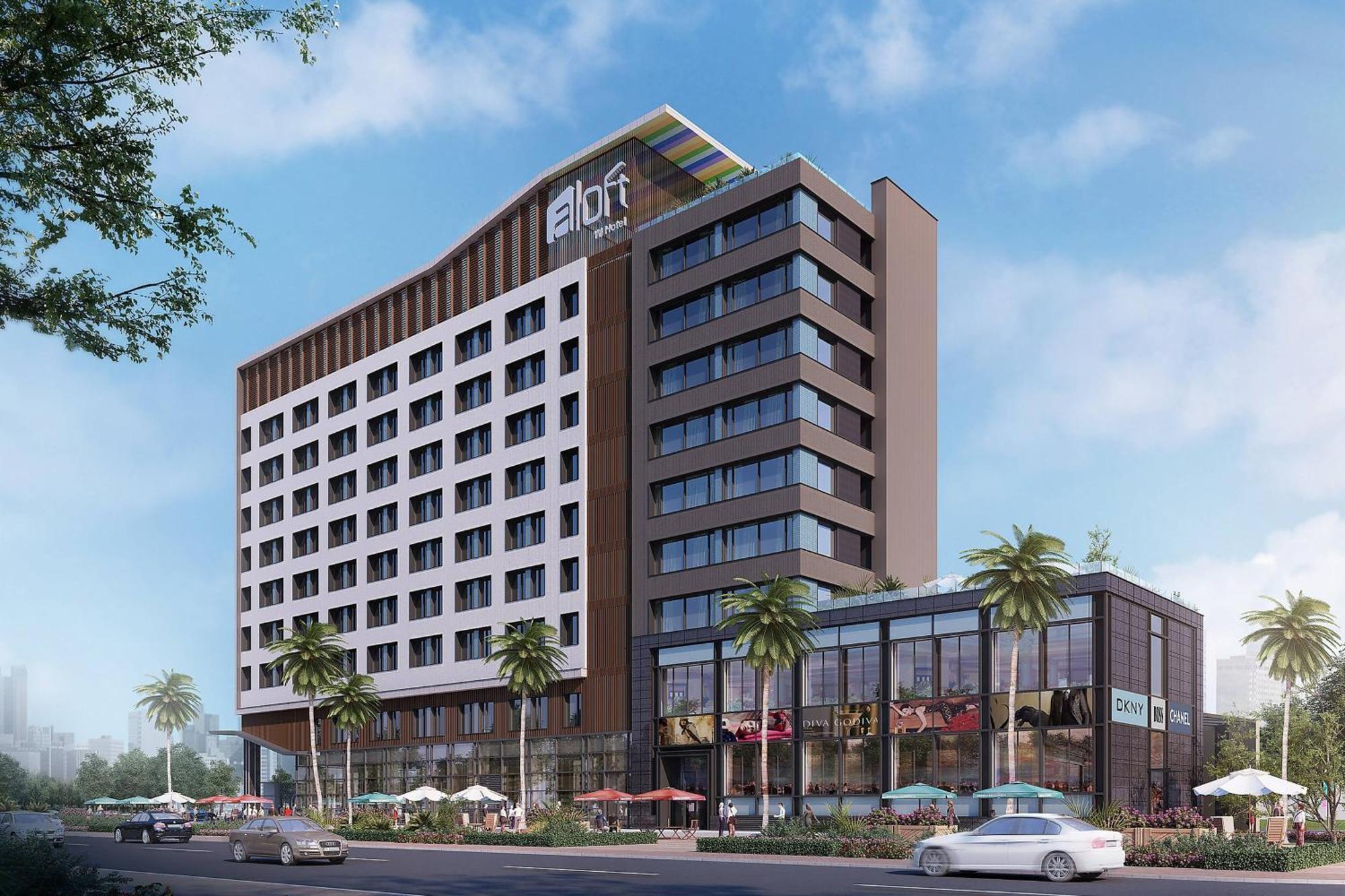 Aloft Guangzhou University Park Exterior photo