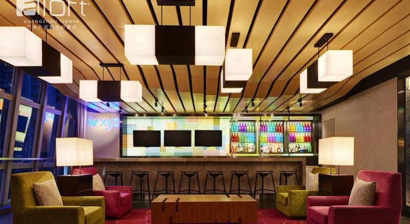 Aloft Guangzhou University Park Exterior photo