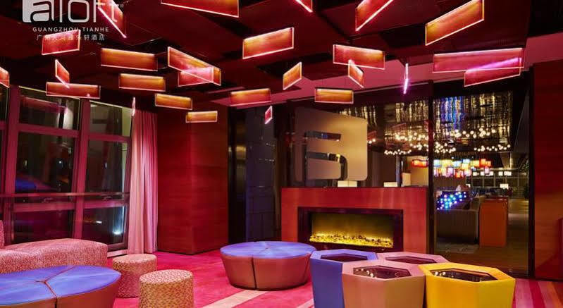 Aloft Guangzhou University Park Exterior photo
