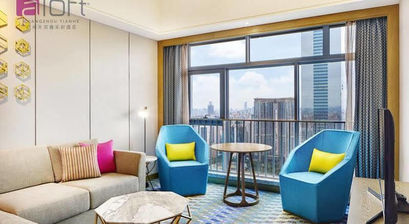 Aloft Guangzhou University Park Exterior photo
