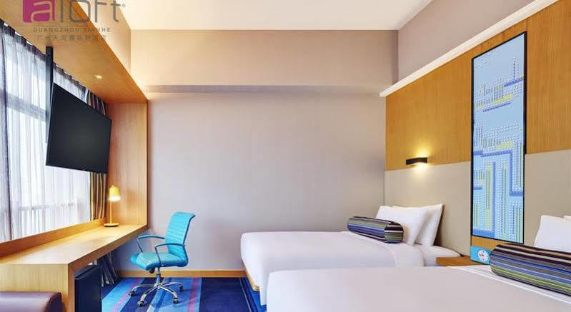 Aloft Guangzhou University Park Exterior photo
