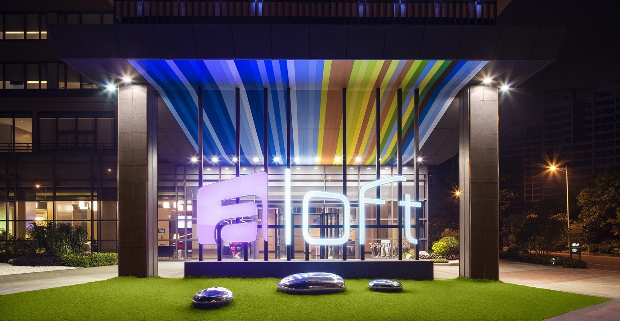 Aloft Guangzhou University Park Exterior photo