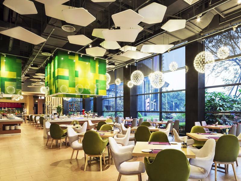 Aloft Guangzhou University Park Exterior photo