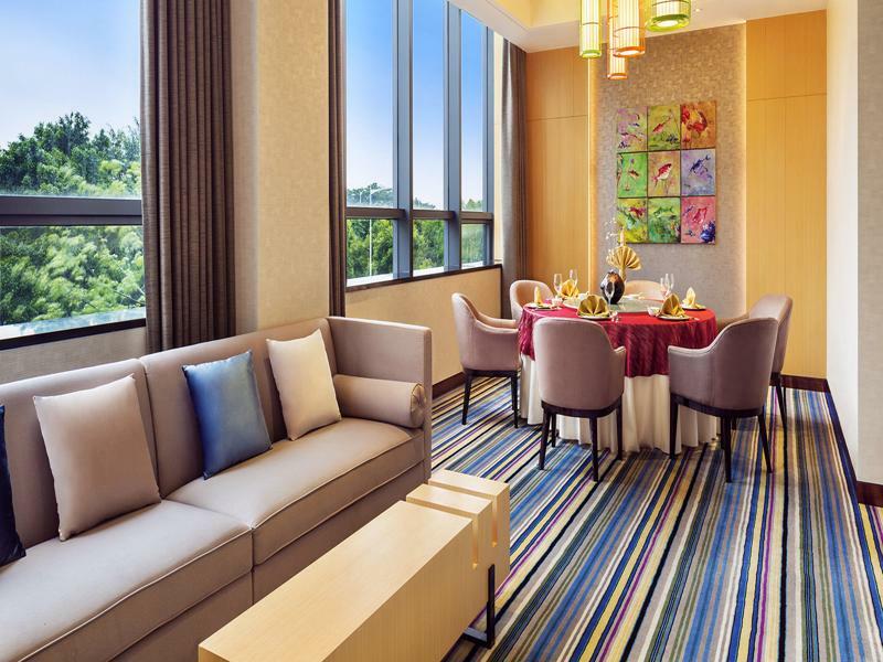 Aloft Guangzhou University Park Exterior photo